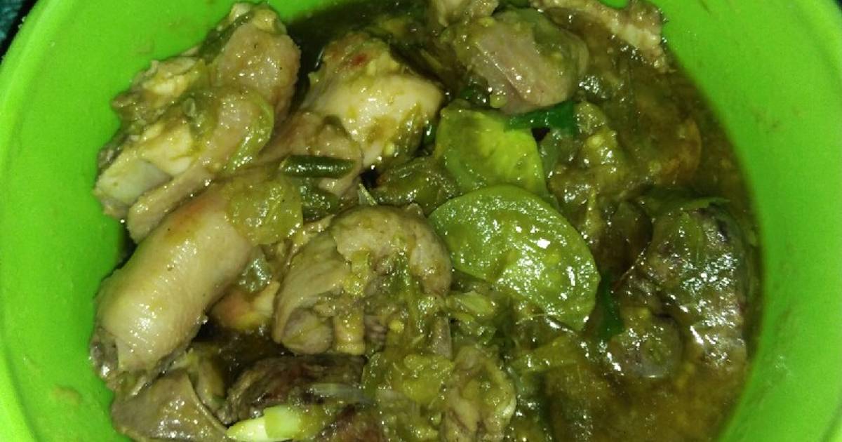 1.653 resep ayam cabe hijau enak dan sederhana - Cookpad 1.653 resep ayam cabe hijau enak dan sederhana - Cookpad