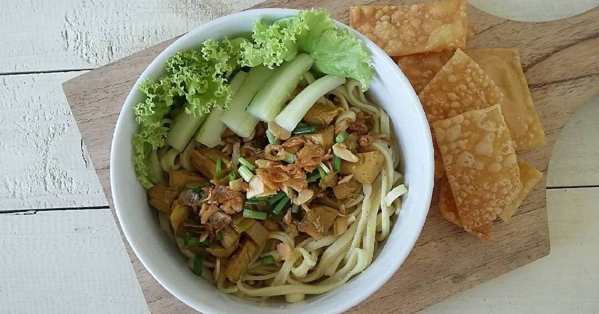 Resep Mie Ayam Solo oleh Dina Riesti Cookpad