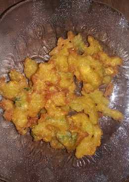 Paria goreng krispi