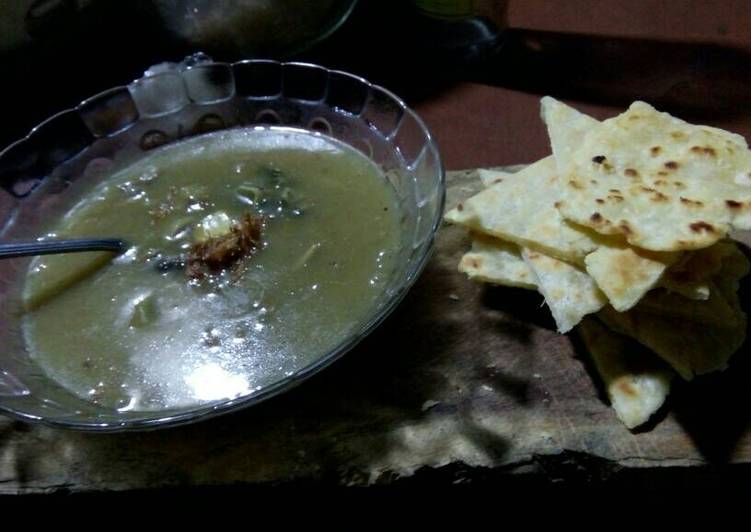 resep lengkap untuk Paratha