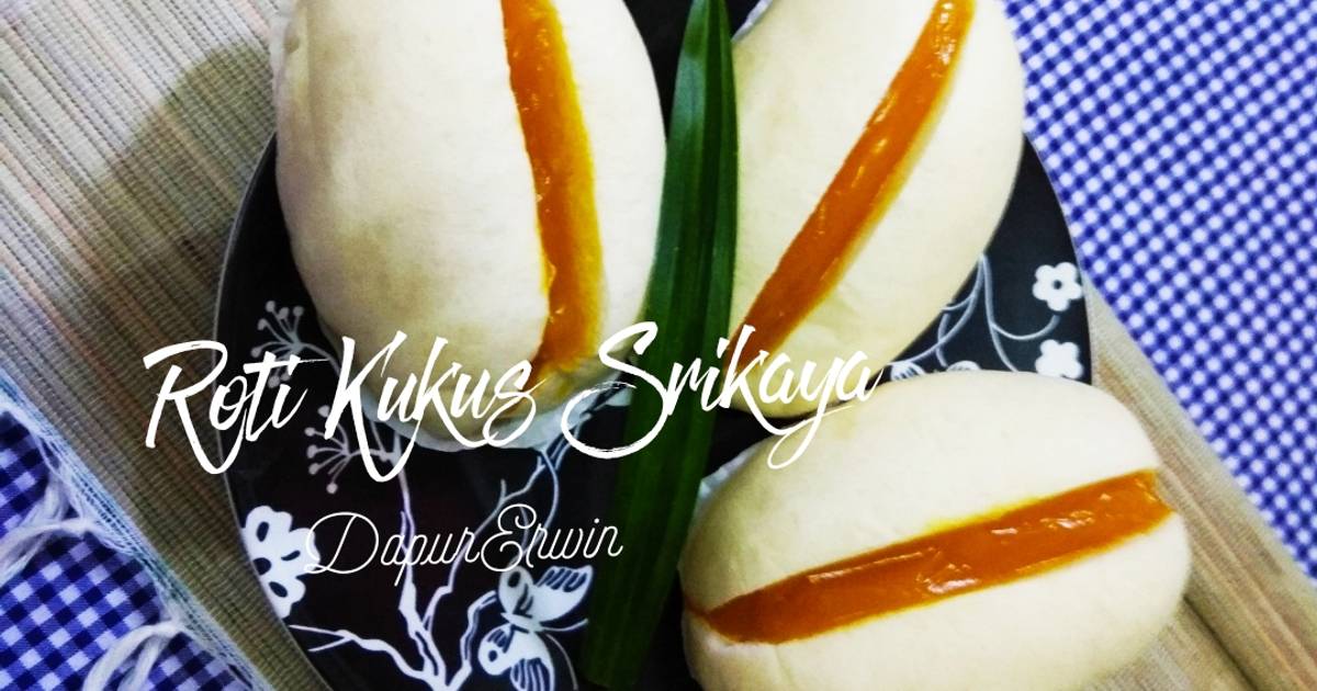 85 resep roti kukus srikaya  enak dan sederhana Cookpad