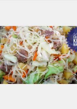 Sayur Campur Khas Manado