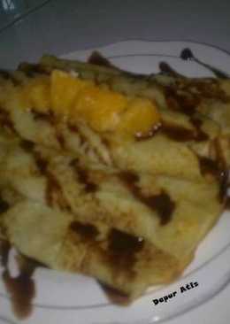 Pancake Pisang Keju