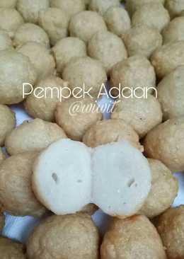 Pempek Adaan Ikan Gabus