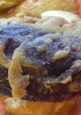 Ubi ungu goreng kriukð 