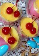 Puding Puyo & Vla homemade lembut milky