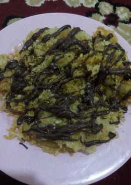 Pisang kremes