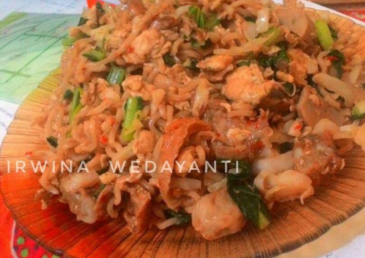 Resep Bakmie Jawa Goreng By irwina wedayanti