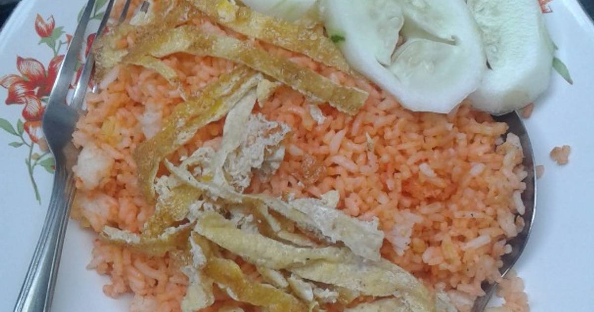 8 resep  nasi goreng saus  tomat  enak dan sederhana Cookpad