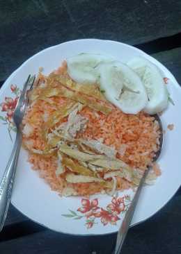 Nasi Goreng Saos tomat