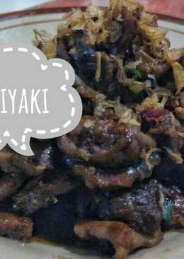 Beef Teriyaki Empuk