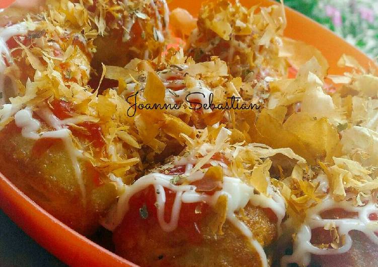 resep masakan Takoyaki