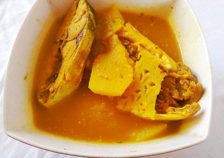 Resep Lempah Kuning oleh VrA jHiRa - Cookpad