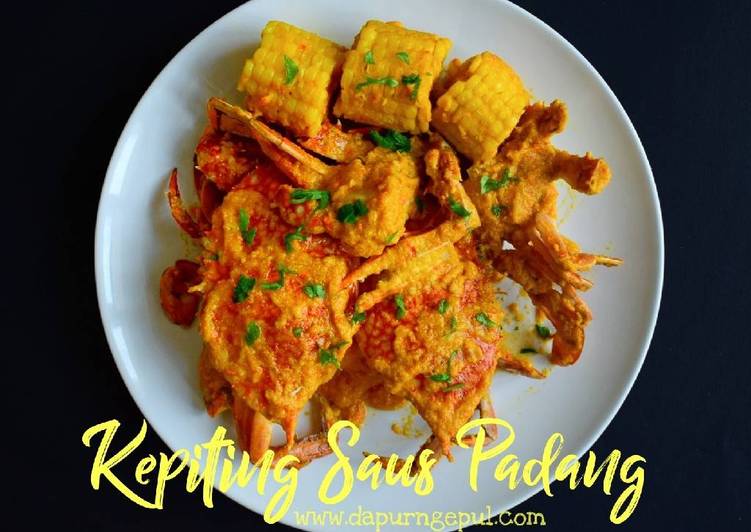 gambar untuk cara membuat Kepiting Saus Padang