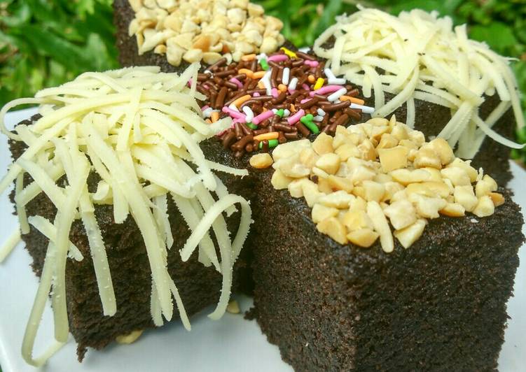  Resep Brownies Ketan Hitam  w Nescafe  FLo oleh 