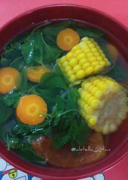 Sayur Bening Bayam