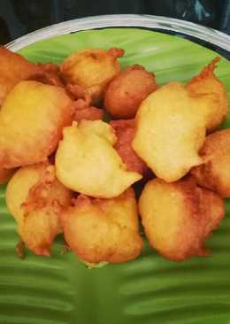 Hushpuppies (bola roti jagung)