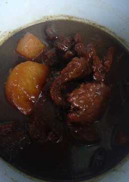 Semur daging sapi kentang