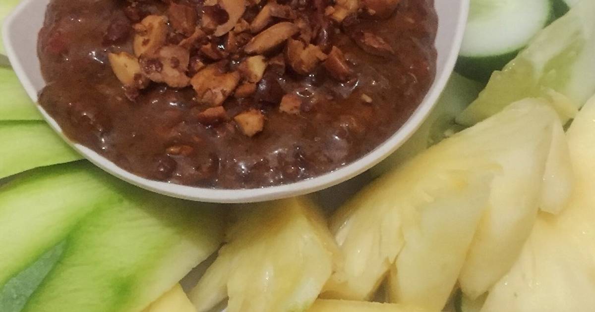  Resep Rujak Buah Bumbu Kacang oleh arsini Cookpad