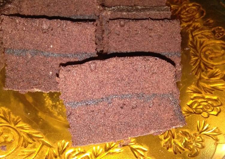  Resep  Brownies  Kukus  Nyoklat Lembut  Tanpa  Mixer  oleh Ukh 