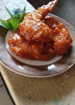Chicken wings simple ala richeese