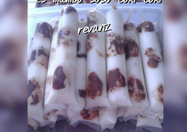 Resep Es mambo susu coki coki Kiriman dari Revanz