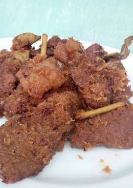 Gepuk daging sapi