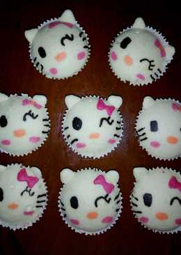 Steam cup cake character