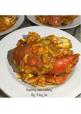 Kepiting saos padang ala ala ðŸ¦€ðŸ¦€