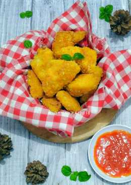 19. Chiken nugget homemade #PekanInspirasi