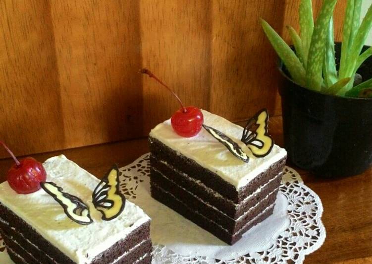 Resep Cake Coklat Kukus Super lembut Murmer???? Oleh Kheyla's Kitchen