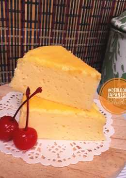 303. Japanese Cotton Cheesecake