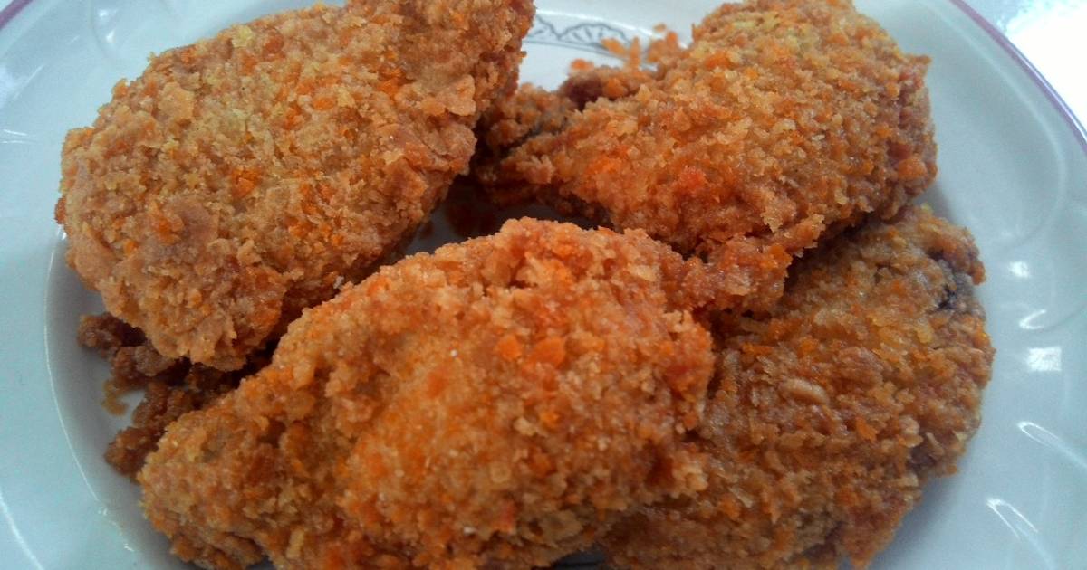 Resep Ayam Goreng Crispy (Ayam-ayaman) ala Alina Pramudita