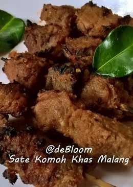 32. Sate Komoh Khas Malang