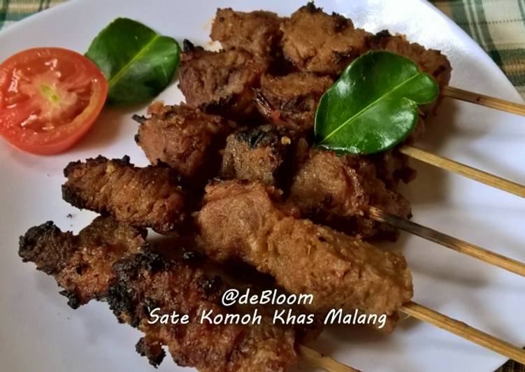 resep lengkap untuk 32. Sate Komoh Khas Malang #CookpadCommunity_Malang
