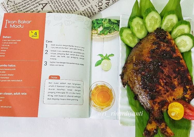 resep makanan 155. Ikan Bakar Madu Teflon