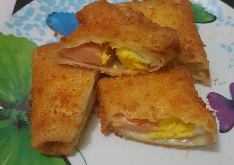 Resep Risoles kekinian Dari Nadia Firda Aulia