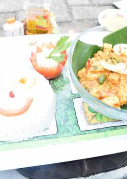 Krenseng tahu tempe.