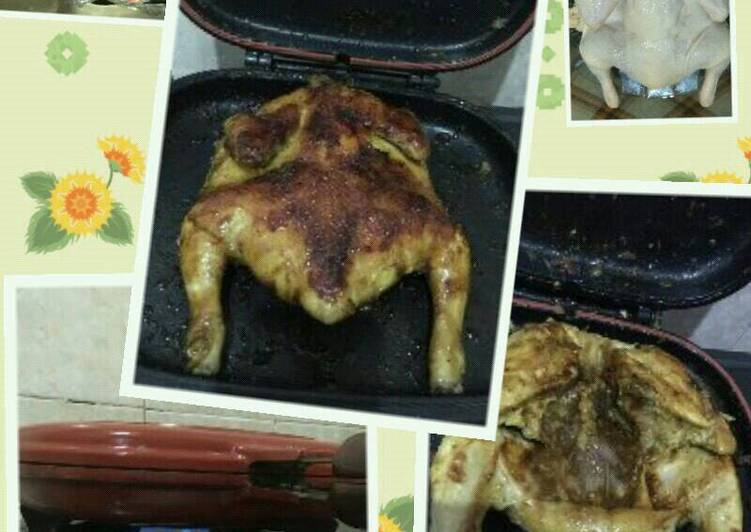 Resep Ayam bakar spicy Karya kedjora
