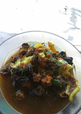 Keong sawah (TUTUT) bumbu tongseng