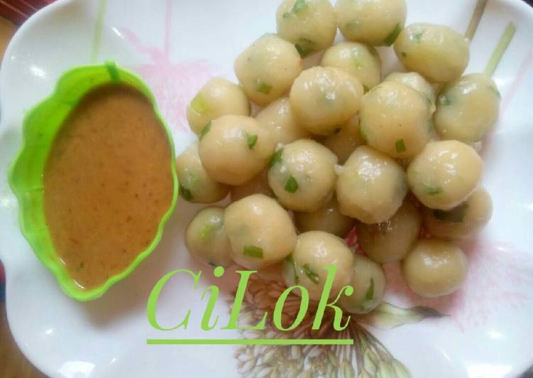 Resep Cilok bumbu kacang Karya Efhie