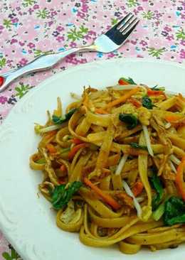 Fettucini Goreng Jawa