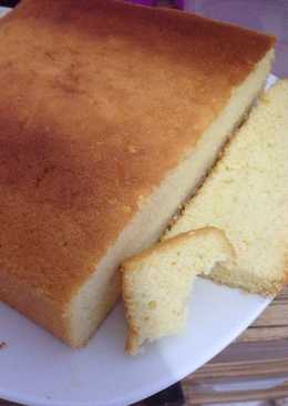 Bolu Lemon Jepang lembut dan moist