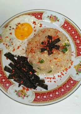 Nasi Goreng Shirataki Cabe Hijau DEBM