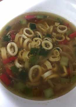 Cumi kuah empuk dan tidak amis