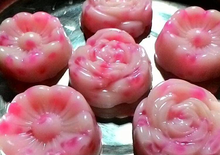 resep lengkap untuk Kue cantik manis