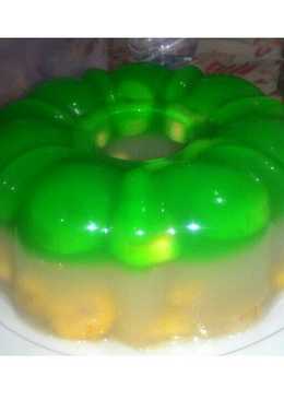 Agar agar isi pisang