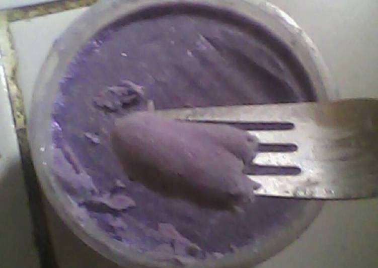 Taro Ice Cream