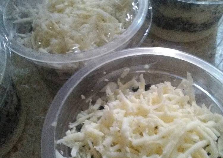 resep makanan Oreo cheescake lumer