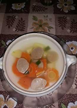 Sayur sop simple